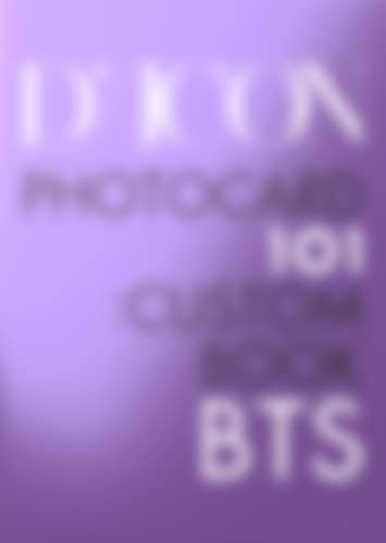 Kakao M [BTS] Dicon Photocard 101: ספר מותאם אישית: מאחורי BT